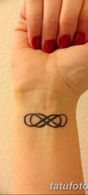 fotografija dvostruke beskonačne tetovaže od 09.12.2017. №077 - tetovaža dvostruka beskonačnost -