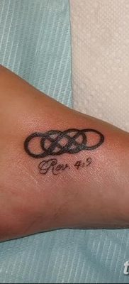 fotografija tetovaže dvostruke beskonačnosti od 09.12.2017. №078 - tetovaža dvostruka beskonačnost -