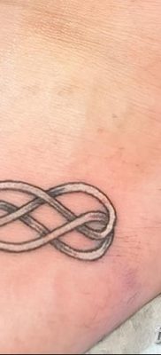 fotografija tetovaže dvostruke beskonačnosti od 09.12.2017. №082 - tetovaža dvostruka beskonačnost -