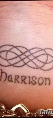 fotografija tetovaže dvostruke beskonačnosti od 09.12.2017. №083 - tetovaža dvostruka beskonačnost -