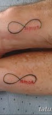 fotografija tetovaže dvostruke beskonačnosti od 09.12.2017. №085 - tetovaža dvostruka beskonačnost -