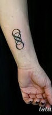 fotografija tetovaže dvostruke beskonačnosti od 09.12.2017. №087 - tetovaža dvostruka beskonačnost -