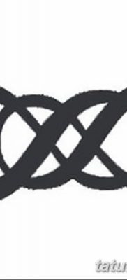 fotografija tetovaže dvostruke beskonačnosti od 09.12.2017. №088 - tetovaža dvostruka beskonačnost -