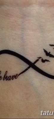 fotografija tetovaže dvostruke beskonačnosti od 09.12.2017. №089 - tetovaža dvostruka beskonačnost -