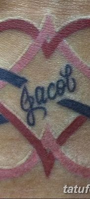 fotografija tetovaže dvostruke beskonačnosti od 09.12.2017. №091 - tetovaža dvostruka beskonačnost -