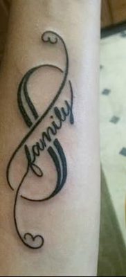 fotografija tetovaže dvostruke beskonačnosti od 09.12.2017. №092 - tetovaža dvostruka beskonačnost -