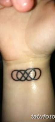 fotografija tetovaže dvostruke beskonačnosti od 09.12.2017. №094 - tetovaža dvostruka beskonačnost -