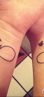 fotografija tetovaže dvostruke beskonačnosti od 09.12.2017. №096 - tetovaža dvostruka beskonačnost -