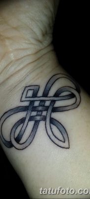 fotografija tetovaže dvostruke beskonačnosti od 09.12.2017. №100 - tetovaža dvostruka beskonačnost -