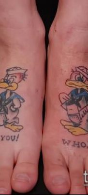 harkály tetoválás fotó (jelentése) - egy példa egy érdekes tetoválási rajzra - 061