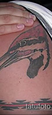 harkály tetoválás fotó (jelentése) - egy példa egy érdekes tetoválási rajzra - 041