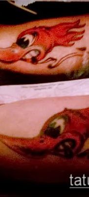 harkály tetoválás fotó (jelentése) - egy példa egy érdekes tetoválási rajzra - 032
