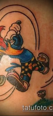 harkály tetoválás fotó (jelentése) - egy példa egy érdekes tetoválási rajzra - 023