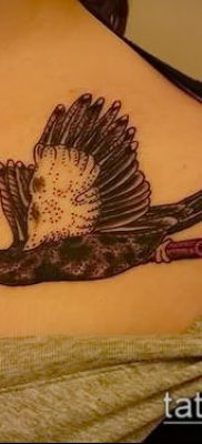 harkály tetoválás fotó (jelentése) - egy példa egy érdekes tetoválási rajzra - 012