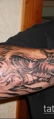 harkály tetoválás fotó (jelentése) - egy példa egy érdekes tetoválási rajzra - 006