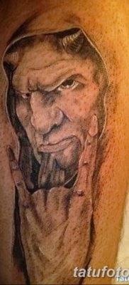 fotó tetoválás ördög 2017.08.25 -től №106 - Tetoválás 13 - Ördög tetoválás -