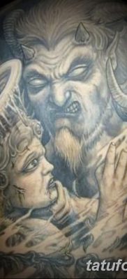 fotó tetoválás ördög 2017.08.25 -től №003 - Tetoválás 13 - Ördög tetoválás -