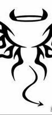 fotó tetoválás ördög 2017.08.25 -től №004 - Tetoválás 13 - Ördög tetoválás -