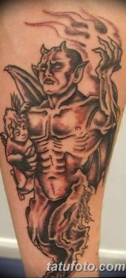 fotó tetoválás ördög 2017. 08. 25 -én №014 - Tetoválás 13 - Ördög tetoválás -