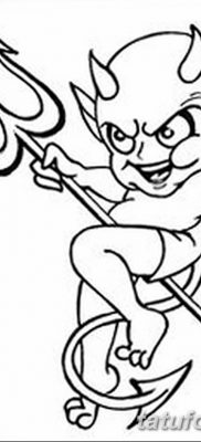 fotó tetoválás ördög 2017. 08. 25 -én №020 - Tetoválás 13 - Ördög tetoválás -