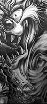 fotó tetoválás ördög 2017. 08. 25 -én №028 - Tetoválás 13 - Ördög tetoválás -