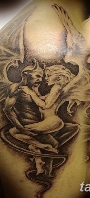 fotó tetoválás ördög 2017. 08. 25 -én №041 - Tetoválás 13 - Ördög tetoválás -