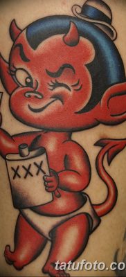 fotó tetoválás ördög 2017.08.25 -től №043 - Tetoválás 13 - Ördög tetoválás - 12323111