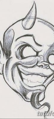 fotó tetoválás ördög 2017.08.25 -től №063 - Tetoválás 13 - Ördög tetoválás -