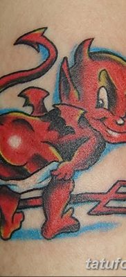 fotó tetoválás ördög 2017.08.25 -től №065 - Tetoválás 13 - Ördög tetoválás -