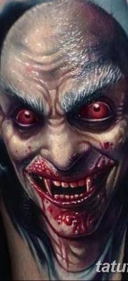 fotó tetoválás ördög, 2017.08.25. №081 - Tetoválás 13 - Ördög tetoválás -