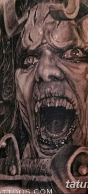 fotó tetoválás ördög 2017. 08. 25 -én №085 - Tetoválás 13 - Ördög tetoválás -