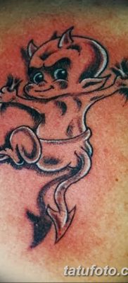 fotó tetoválás ördög, 2017.08.25 №091 - Tetoválás 13 - Ördög tetoválás -