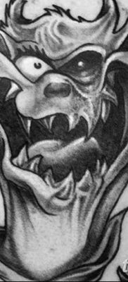 fotó tetoválás ördög 2017. 08. 25 -én №092 - Tetoválás 13 - Ördög tetoválás -