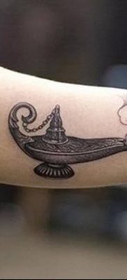 снимка на татуировка Genie от лампата от 28.07.2018 №112 - Tattoo Genie от лампата -