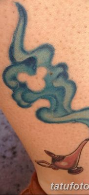 снимка на татуировката Genie от лампата от 28.07.2018 №107 - Tattoo Genie от лампата -