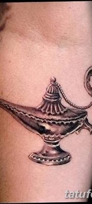 снимка на татуировка Genie от лампата от 28.07.2018 №104 - Tattoo Genie от лампата -