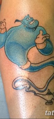 снимка на татуировка Genie от лампата от 28.07.2018 №096 - Tattoo Genie от лампата -