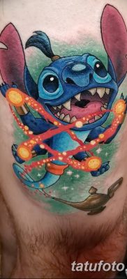 снимка на татуировката Genie от лампата от 28.07.2018 №094 - Tattoo Genie от лампата -