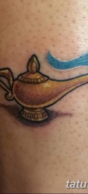 снимка на татуировката Genie от лампата от 28.07.2018 №093 - Tattoo Genie от лампата -