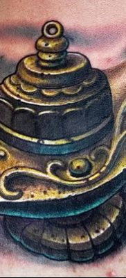 снимка на татуировка Genie от лампата от 28.07.2018 №090 - Tattoo Genie от лампата -