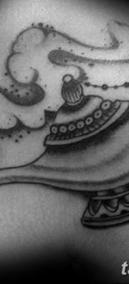 снимка на Genie татуировка от лампата от 28.07.2018 №089 - Tattoo Genie от лампата -