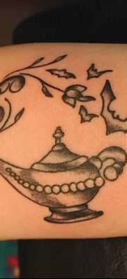 снимка на Genie татуировка от лампата от 28.07.2018 №088 - Tattoo Genie от лампата -
