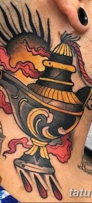 снимка на татуировката Genie от лампата от 28.07.2018 №085 - Tattoo Genie от лампата -