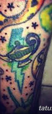 снимка на татуировката Genie от лампата от 28.07.2018 №081 - Tattoo Genie от лампата -
