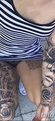 снимка на татуировката Genie от лампата от 28.07.2018 №080 - Tattoo Genie от лампата -