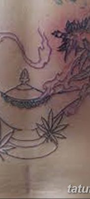 снимка на татуировката Genie от лампата от 28.07.2018 №079 - Tattoo Genie от лампата -