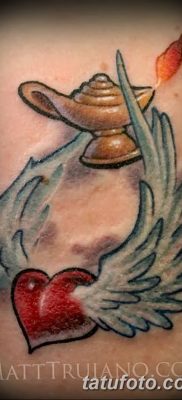 снимка на татуировка Genie от лампата от 28.07.2018 №076 - Tattoo Genie от лампата -