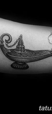снимка на татуировка Genie от лампата от 28.07.2018 №075 - Tattoo Genie от лампата -