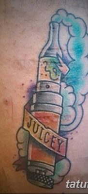 снимка на татуировка Genie от лампата от 28.07.2018 №073 - Tattoo Genie от лампата -