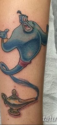 снимка на Genie татуировка от лампата от 28.07.2018 №004 - Tattoo Genie от лампата -
